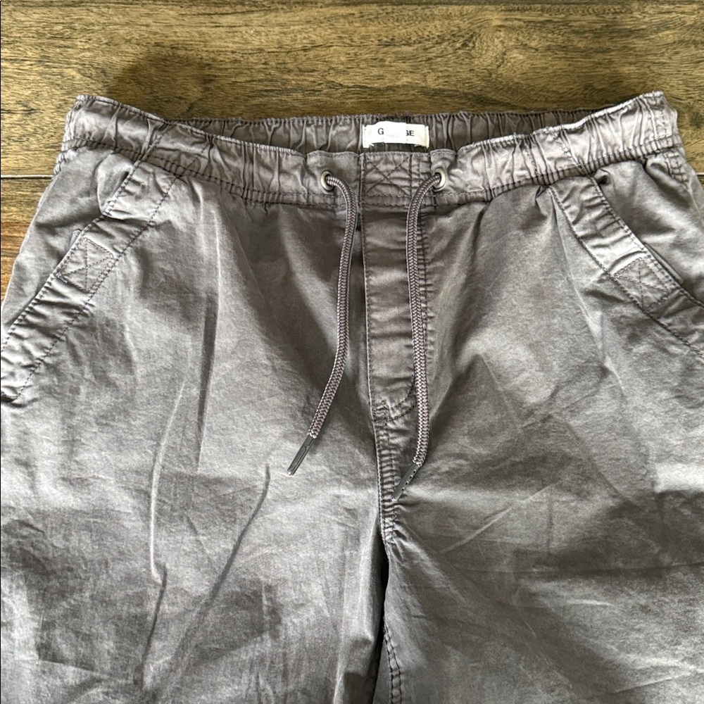Garage Women's Harlowe Charcoal Parachute Cargo Pant~XS - Picture 7 of 12